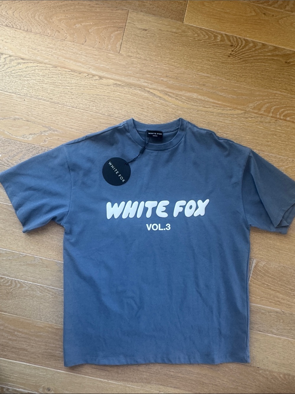 White Fox Oversized T-Shirt